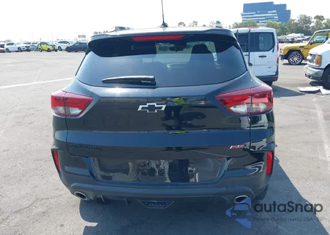 2022 Chevrolet Trailblazer Fwd Rs из США, поврежденный, VIN KL79MTSL0NB071664